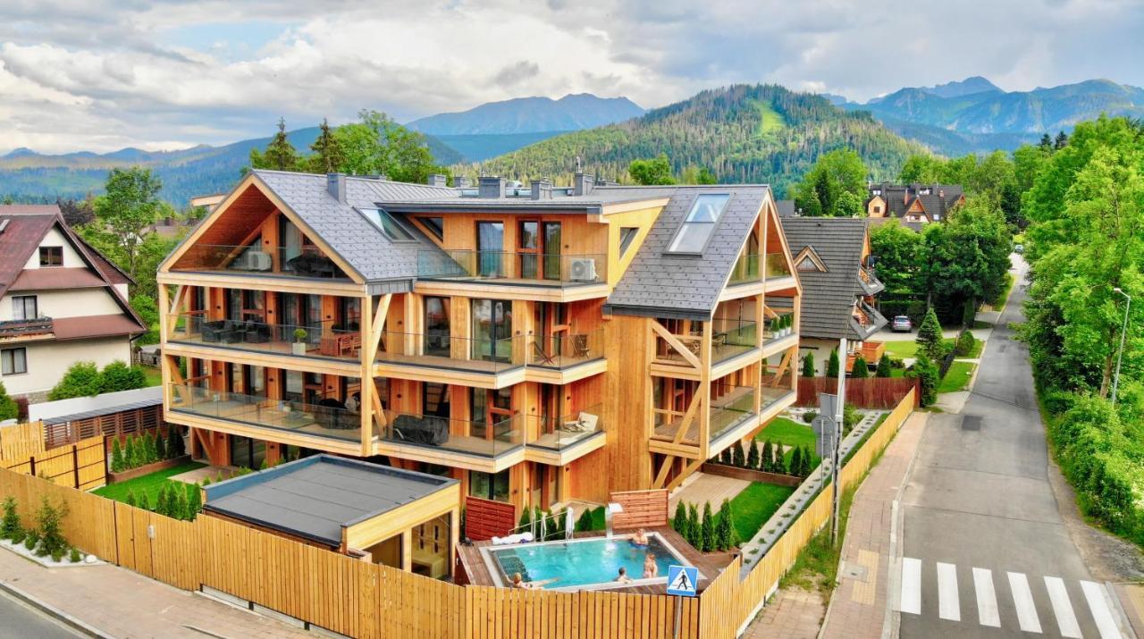 Apartment Antalovka Residence & Spa ザコパネ エクステリア 写真